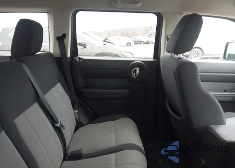 2007 Dodge Nitro Sxt from USA, damaged, VIN 1D8GU28K07W577365